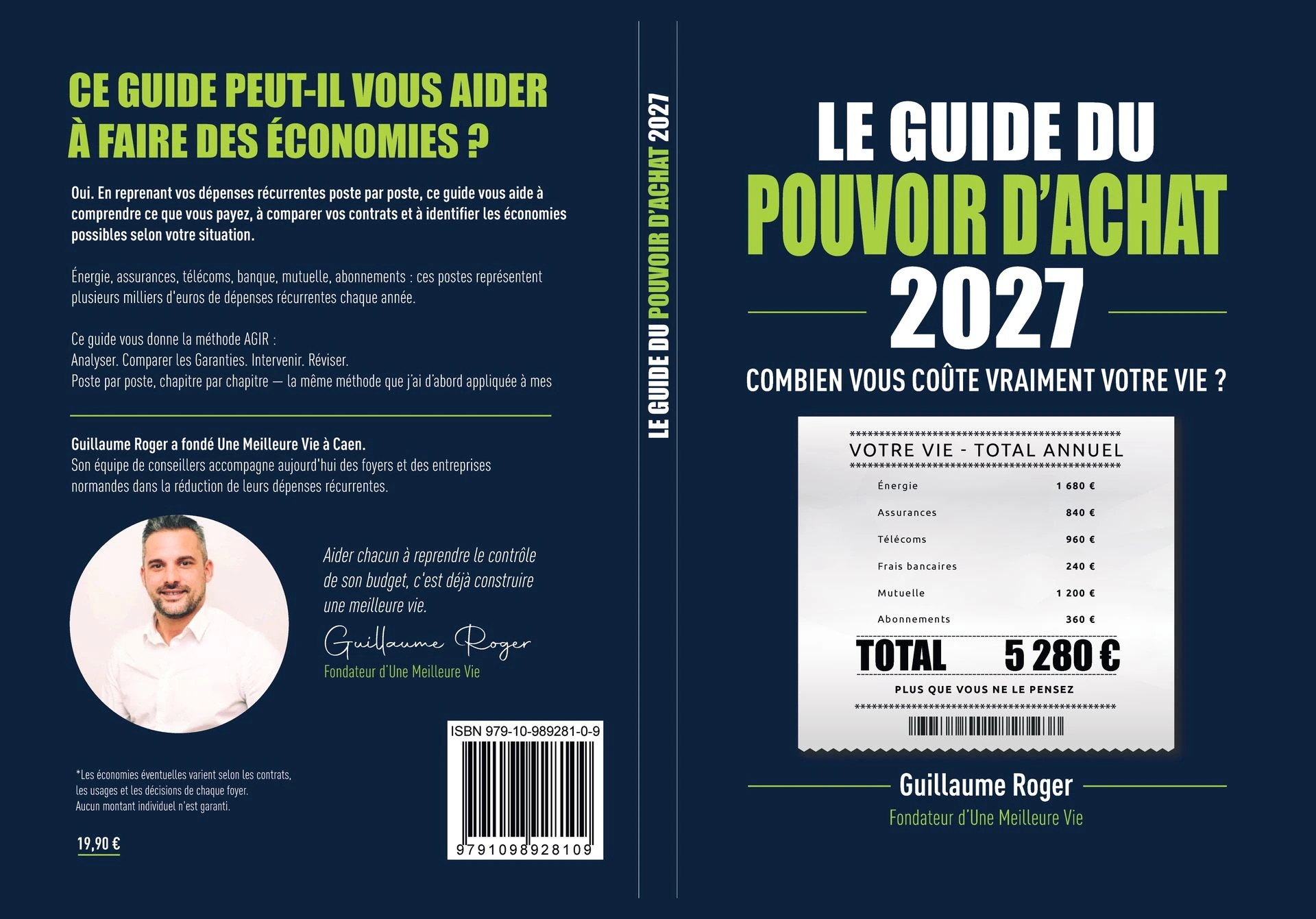 Couverture du livre Le Guide du Pouvoir d’Achat 2027