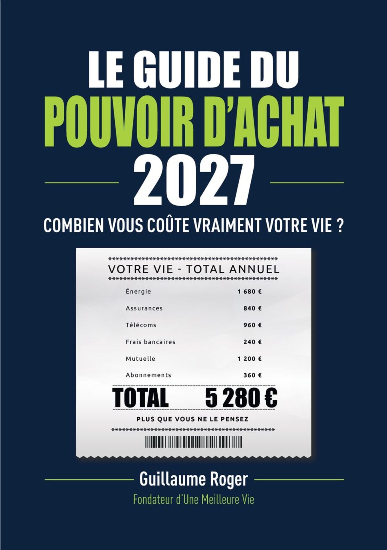 Couverture du livre Le Guide du Pouvoir d’Achat 2027